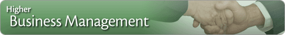 Higher Business Management