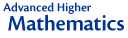 Advanced Higher Mathematics